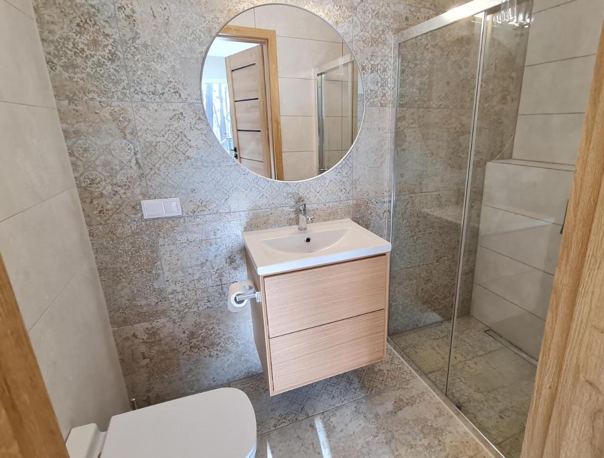 Appartement Czarna Perla à Dziwnówek Extérieur photo